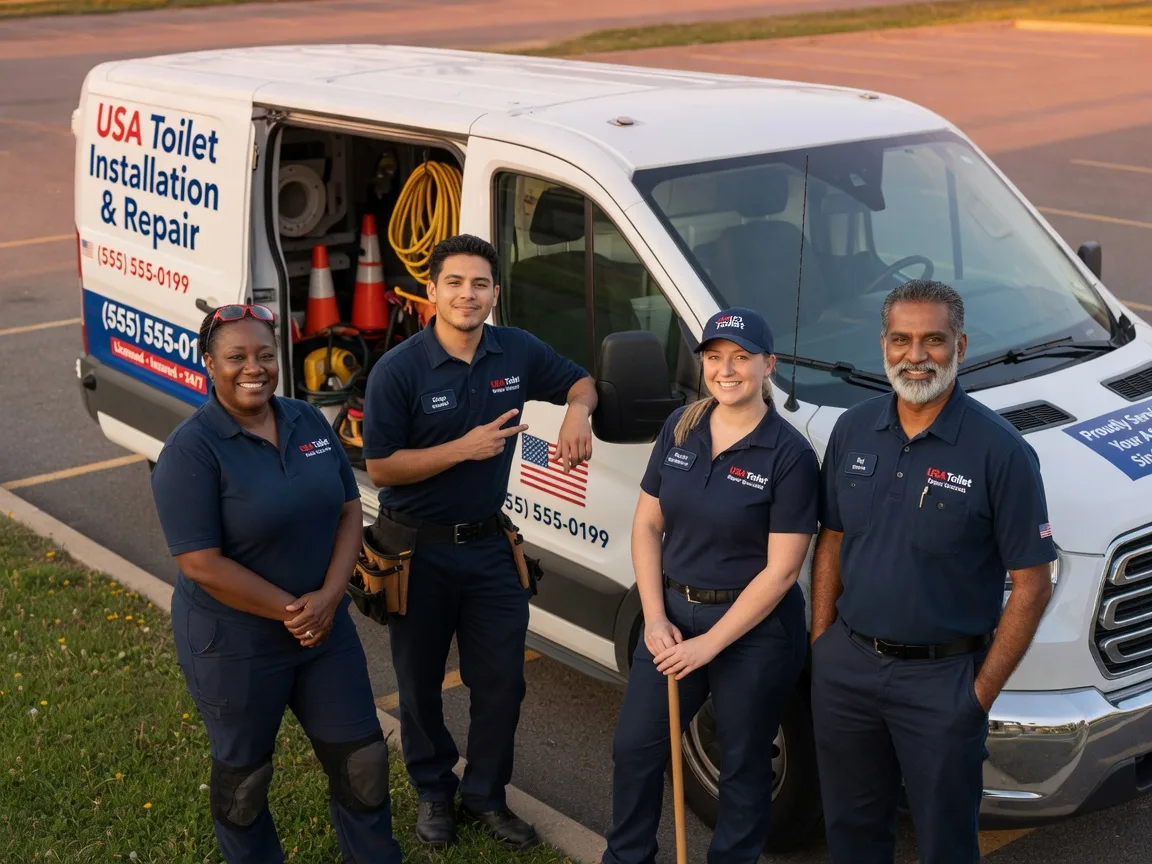Toilet Installation company in Hopewell, OH